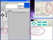 Screen shot of GuideStar used with Meade Autostar's Envisage software